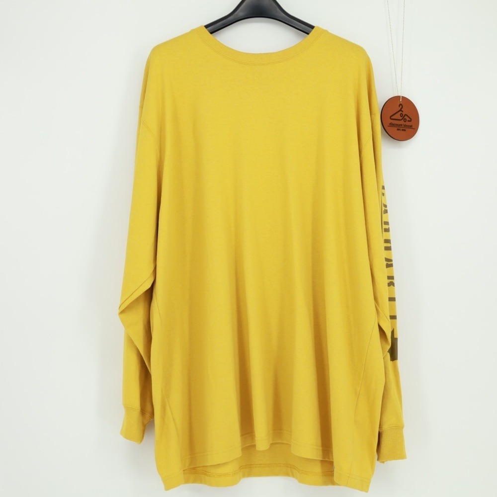 CARHARTT Loose‎ Fit Heavyweight Long Sleeve Texas Graphic T-Shirt